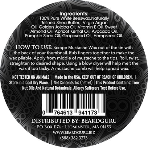 BeardGuru Premium Beard Oil: Unscented main image 1