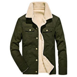 Men's Thick Cashmere Coat - 3 Colors-coat-Gentleman.Clothing