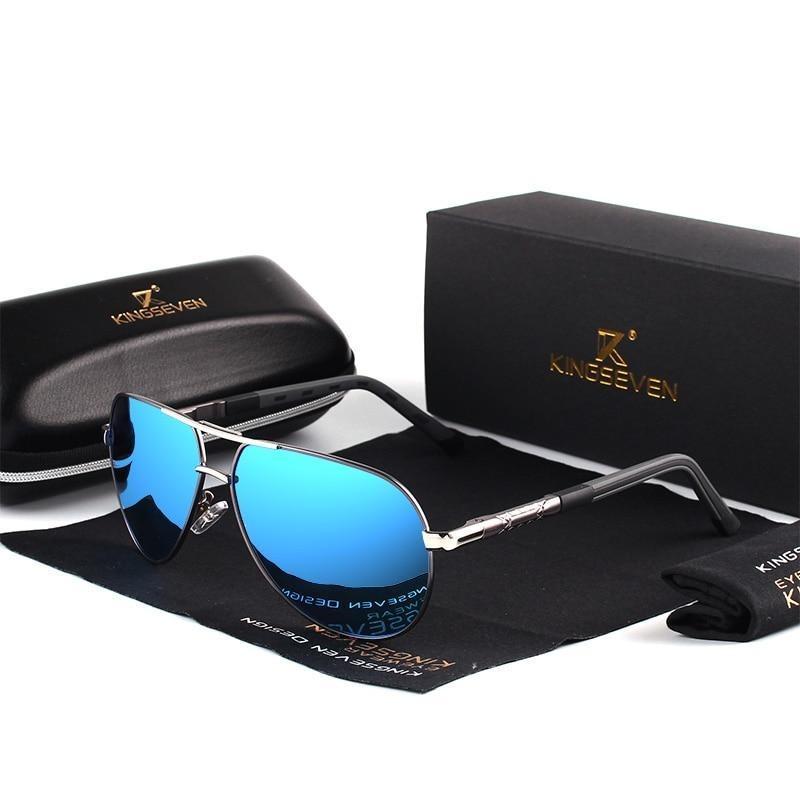 Polarized Aluminum Framed Luxury Sunglasses Collection 6 Colors