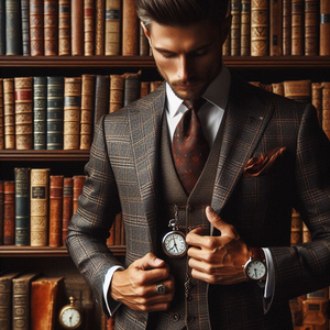 Mastering the Art of Timeless Style: A Gentleman’s Guide