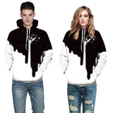 3D Milk Spill Hoodie-hoodie-Gentleman.Clothing