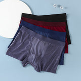 4-Pack Breathable Boxer Brief-Underwear-Gentleman.Clothing