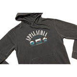 90's Appalachia Hoodie (Charcoal)-Shirts-Gentleman.Clothing