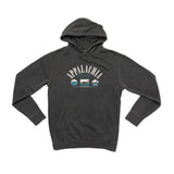 90's Appalachia Hoodie (Charcoal)-Shirts-Gentleman.Clothing
