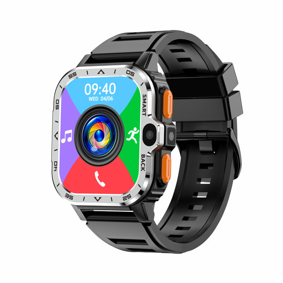 AP8 smart watch 4G plug-in card 2+16G dual HD camera WIFI Internet health monitoring-Watches-Gentleman.Clothing