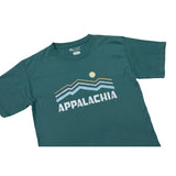 Appalachia Hills T-Shirt (Pine)-Shirts-Gentleman.Clothing