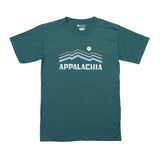 Appalachia Hills T-Shirt (Pine)-Shirts-Gentleman.Clothing