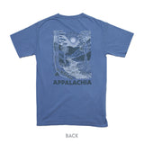 Appalachia Moonlight T-Shirt (Dusk)-Shirts-Gentleman.Clothing