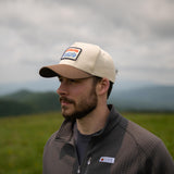 Appalachia Patch Hat (Walnut)-Hats-Gentleman.Clothing