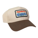 Appalachia Patch Hat (Walnut)-Hats-Gentleman.Clothing