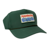 Appalachia Patch Tech Hat (Pine)-Hats-Gentleman.Clothing