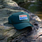 Appalachia Patch Tech Hat (Pine)-Hats-Gentleman.Clothing