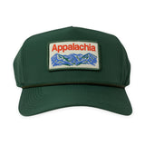 Appalachia Patch Tech Hat (Pine)-Hats-Gentleman.Clothing