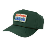 Appalachia Patch Tech Hat (Pine)-Hats-Gentleman.Clothing