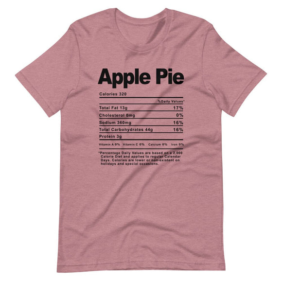 Apple Pie Thanksgiving Tee-T-Shirt-Gentleman.Clothing
