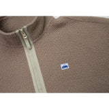 Apres Pullover - Women's 1/4 Zip (Mocha)-Pullover-Gentleman.Clothing