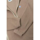 Apres Pullover - Women's 1/4 Zip (Mocha)-Pullover-Gentleman.Clothing