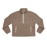 Apres Pullover - Women's 1/4 Zip (Mocha)-Pullover-Gentleman.Clothing