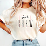 Bach Crew Bride To be Party Bachelorette T-shirt-T-Shirt-Gentleman.Clothing