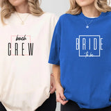 Bach Crew Bride To be Party Bachelorette T-shirt-T-Shirt-Gentleman.Clothing
