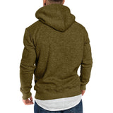 Be Basic Drawstring Pullover-hoodie-Gentleman.Clothing