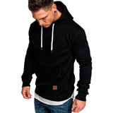 Be Basic Drawstring Pullover-hoodie-Gentleman.Clothing