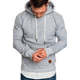 Be Basic Drawstring Pullover-hoodie-Gentleman.Clothing