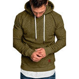 Be Basic Drawstring Pullover-hoodie-Gentleman.Clothing