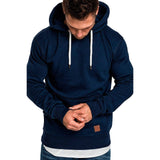 Be Basic Drawstring Pullover-hoodie-Gentleman.Clothing