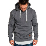 Be Basic Drawstring Pullover-hoodie-Gentleman.Clothing