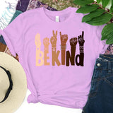 Be Kind T-shirt-T-Shirt-Gentleman.Clothing