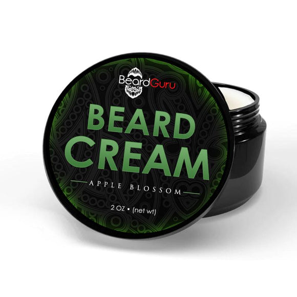 BeardGuru Apple Blossom Beard Cream-Beard Cream-Gentleman.Clothing
