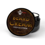 BeardGuru Old Leather Beard Cream-Beard Cream-Gentleman.Clothing