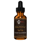 BeardGuru Old Leather Beard Oil-Beard Oil-Gentleman.Clothing