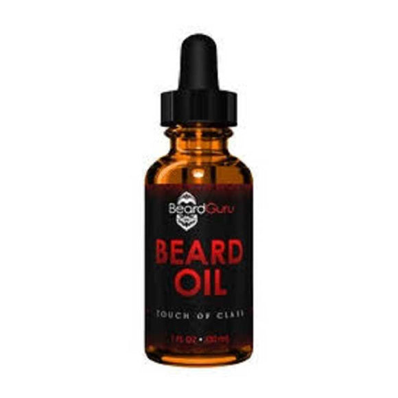 BeardGuru Premium Beard Oil: Touch of Class-Beard Oil-Gentleman.Clothing