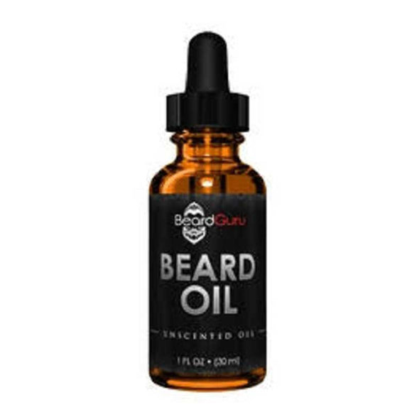 BeardGuru Premium Beard Oil: Unscented-Beard Oil-Gentleman.Clothing
