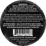 BeardGuru Premium Mustache Wax-Beard Balm-Gentleman.Clothing