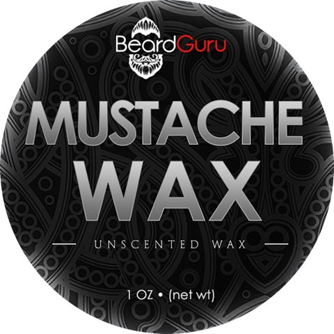 BeardGuru Premium Mustache Wax-Beard Balm-Gentleman.Clothing