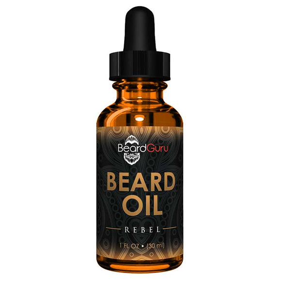 BeardGuru Rebel Beard Oil-Beard Oil-Gentleman.Clothing