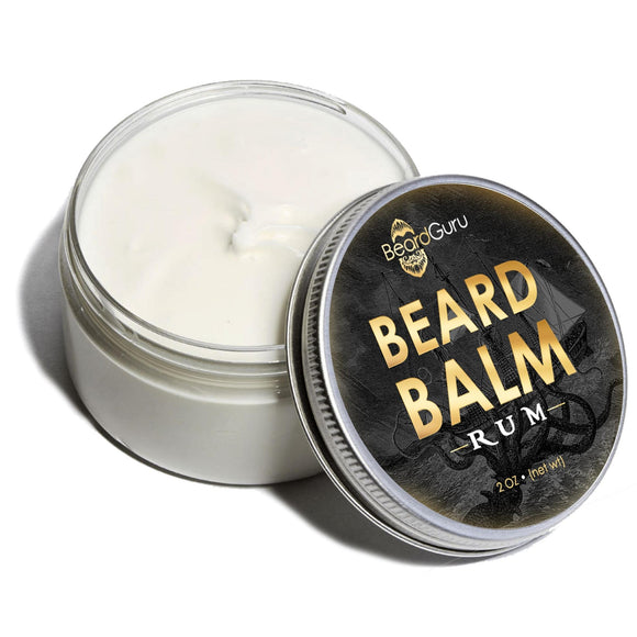 BeardGuru Rum Beard Balm-Beard Balm-Gentleman.Clothing