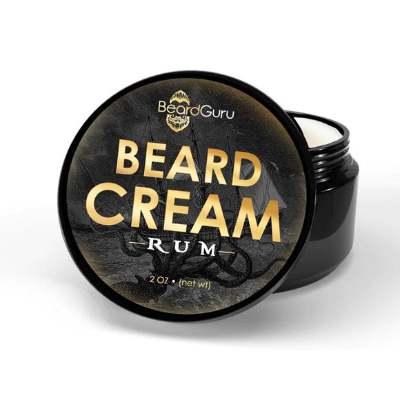 BeardGuru Rum Beard Cream-Beard Cream-Gentleman.Clothing