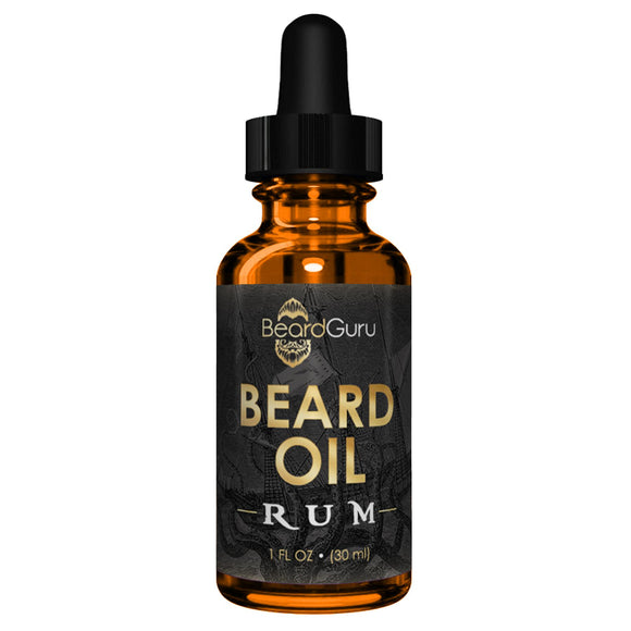 BeardGuru Rum Beard Oil-Beard Oil-Gentleman.Clothing