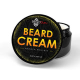 BeardGuru Smooth Whiskey Beard Cream-Beard Cream-Gentleman.Clothing