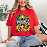 Best Mom Hands Down Shirts – Cute & Trendy Mother’s Day Gift Tees-T-shirts-Gentleman.Clothing