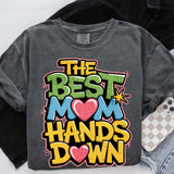Best Mom Hands Down Shirts – Cute & Trendy Mother’s Day Gift Tees-T-shirts-Gentleman.Clothing