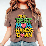 Best Mom Hands Down Shirts – Cute & Trendy Mother’s Day Gift Tees-T-shirts-Gentleman.Clothing