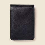 Bifold Money Clip Wallet - Black-Money Clip Wallet-Gentleman.Clothing