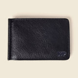 Bifold Money Clip Wallet - Black-Money Clip Wallet-Gentleman.Clothing