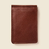 Bifold Money Clip Wallet - Chocolate-Money Clip Wallet-Gentleman.Clothing