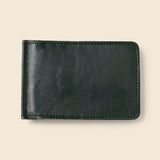 Bifold Money Clip Wallet - Forest Green-Money Clip Wallet-Gentleman.Clothing